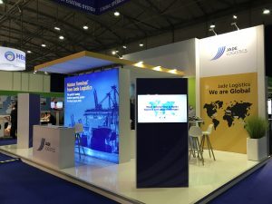 Jade Logistics Booth at TOC Europe 2018