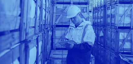 Tallyman confirms stow cargo