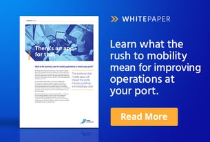 advert promoting the white paper titled Theres an app for that